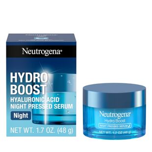 美国代购Neutrogena Hydro Boost Night Moisturizer for Face, H