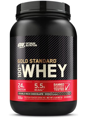 美国代购Optimum Nutrition Gold Standard 100% Whey Protein Po