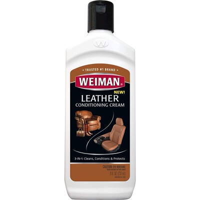 Weiman 3in1 Deep Leather Cleaner & Conditioner