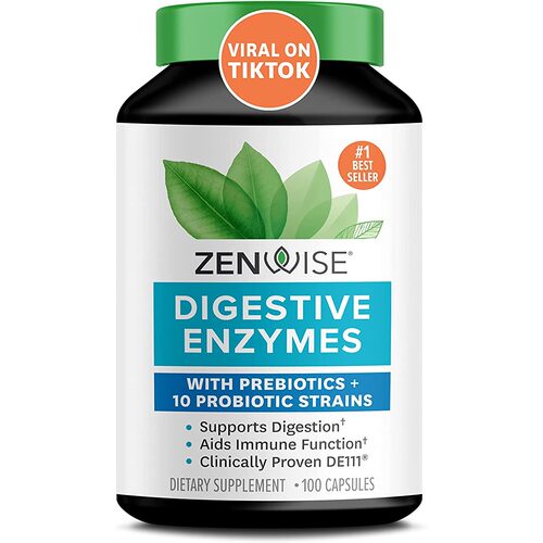 美国代购Zenwise Probiotic Digestive Multi Enzymes