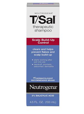 美国代购Neutrogena TSal Therapeutic Shampoo Scalp