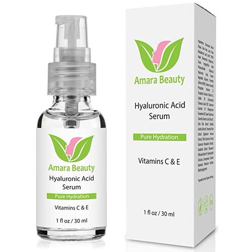 Hyaluronic Acid Serum Skin Vitamin CE1 floz