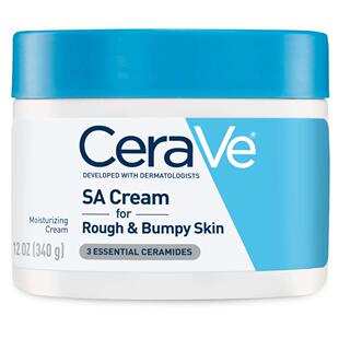美国代购CeraVe Renewing SA Cream 12oz Salicylic Acid