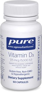 mcg Encapsulations 000 125 Vitamin Pure 美国代购