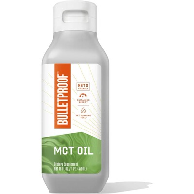 美国代购Bulletproof XCT Oil Perfect for Keto Paleo Diet