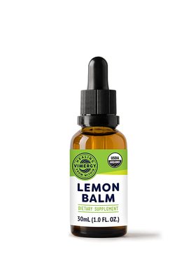 美国代购Vimergy USDA Organic Lemon Balm Extract, 30 Servings