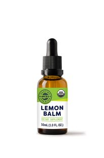美国代购Vimergy USDA Organic Lemon Balm Extract, 30 Servings