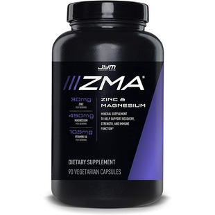 美国代购JYM Supplement Science ZMA Zinc Magnesium