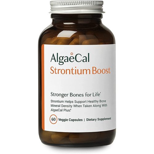 美国代购AlgaeCal - Strontium Boost, Natural Trace Mineral Su