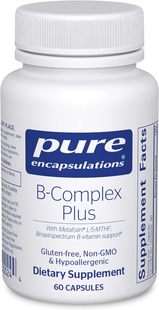 Encapsulations Complex Plus Supp 美国代购 Vitamins Pure