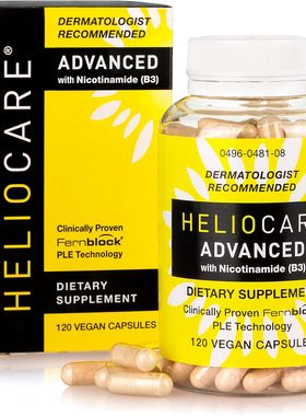 美国代购Heliocare Advanced Nicotinamide B3 Supplementa