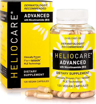 美国代购Heliocare Advanced Nicotinamide B3 Supplementa