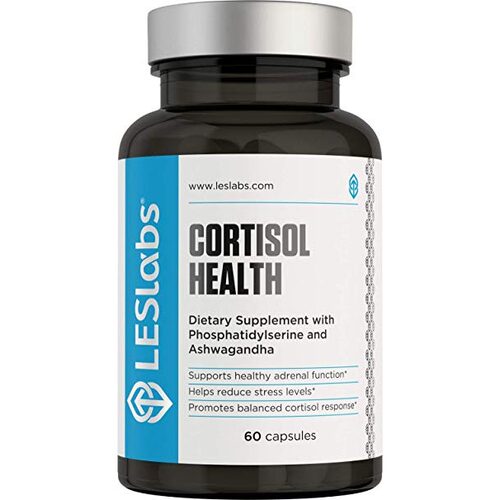 LES Labs Cortisol Health – Stress Relief, Balanced Cortisol