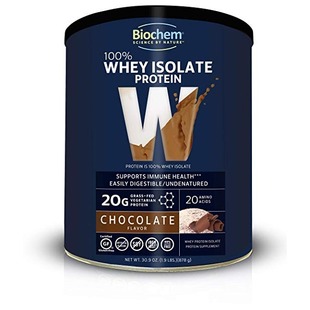 美国代购Biochem Whey Isolate Protein Chocolate Flavor
