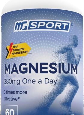 美国代购High Absorption Magnesium for Leg Cramps tensed