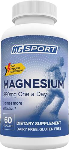 美国代购High Absorption Magnesium for Leg Cramps tensed
