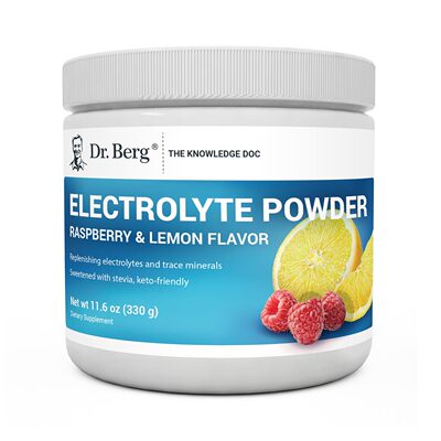 美国代购Dr. Berg Hydration Keto Electrolyte Powder - Enhance