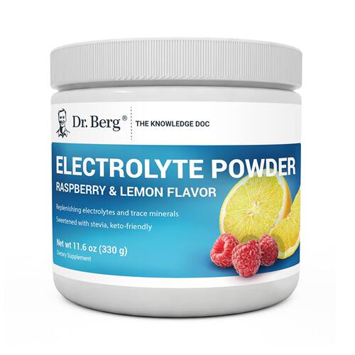 美国代购Dr. Berg Hydration Keto Electrolyte Powder - Enhance