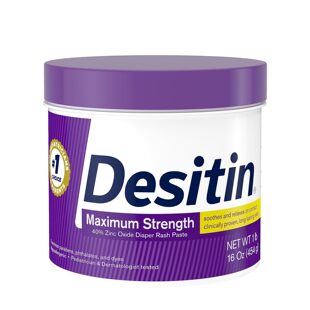 美国代购Desitin Maximum Strength Baby Diaper Rash Cream with
