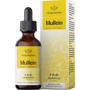 美国代购Mullein Leaf Tincture Lung Cleanse Vegan Lung