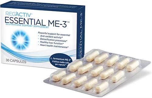 美国代购RegActiv Essential ME3 30CapsulesA Glutathione