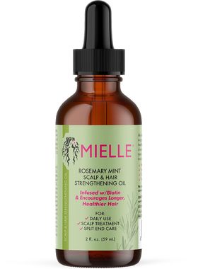 美国Mielle Organics Rosemary Mint Scalp Hair Strengthe