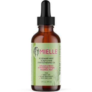 美国Mielle Organics Rosemary Mint Scalp Hair Strengthe