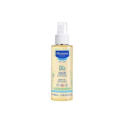 美国代购Mustela Baby Oil - Moisturizing Oil for Massage - wi