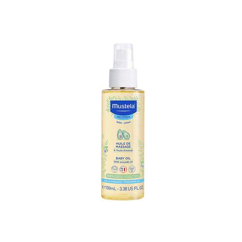 美国代购Mustela Baby Oil - Moisturizing Oil for Massage - wi