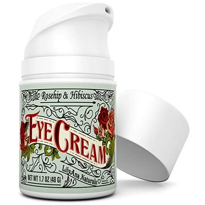 Eye Cream Moisturizer (1.7oz) 94% Natural Anti Aging Skin Ca