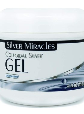 美国代购Silver Miracles Colloidal Silver Gel Nano Silver