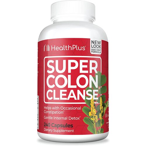 美国代购Super Colon Cleanse530mg240 Count