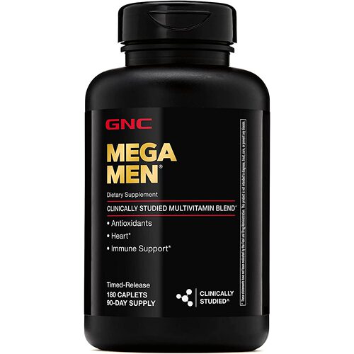 GNC Mega Men Multivitamin for Men180 Count
