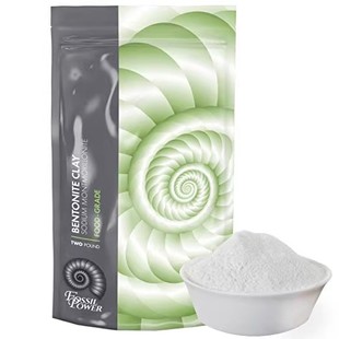 Food Grade Pure Bentonite Natural Clay 美国代购 Powder