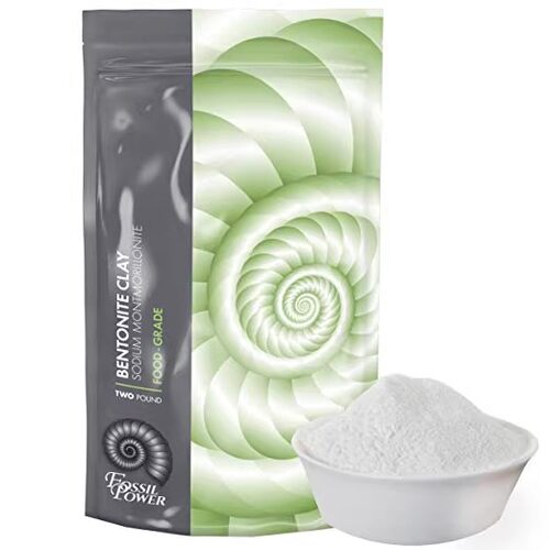 美国代购Bentonite Clay Food Grade Powder - 2 LB Pure Natural