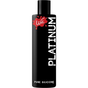 美国代购Wet Platinum Silicone Based Sex Lube 9 Ounce Premium