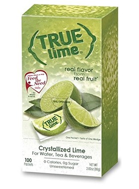 美国代购True Lime Bulk Dispenser Pack100 Count2.82oz