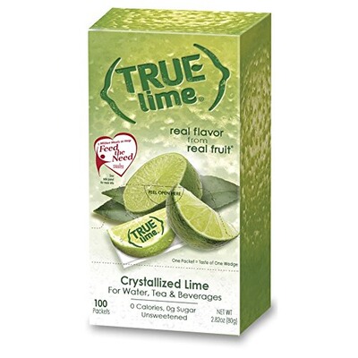 美国代购True Lime Bulk Dispenser Pack100 Count2.82oz
