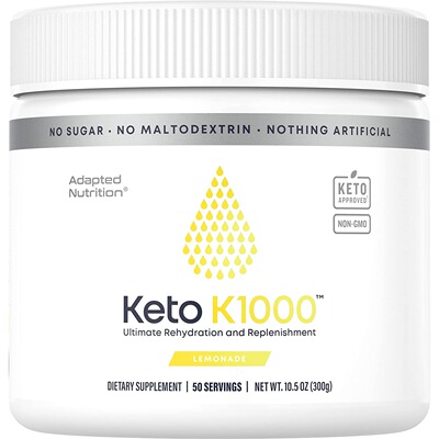 美国代购Keto K1000 Electrolyte Powder Hydration