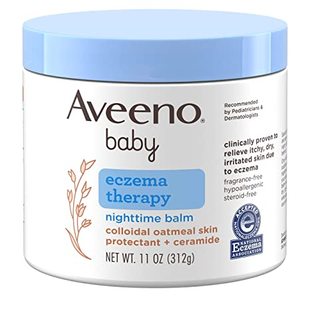 Therapy Nighttime Balm 美国代购 Natural Baby with Aveeno