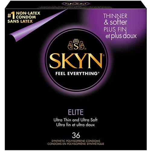 美国代购SKYN Elite – 36 Count – Ultra-Thin, Lubricated Lat