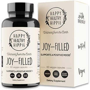 Plant Based Filled Depre Anxiety 100% for Joy Supplement