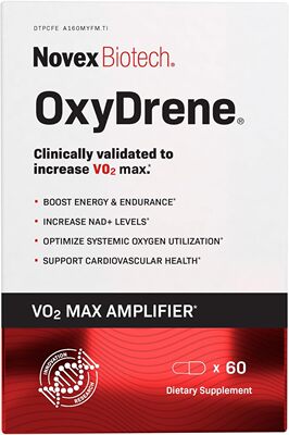 美国代购Novex Biotech Oxydrene NAD Enhancera