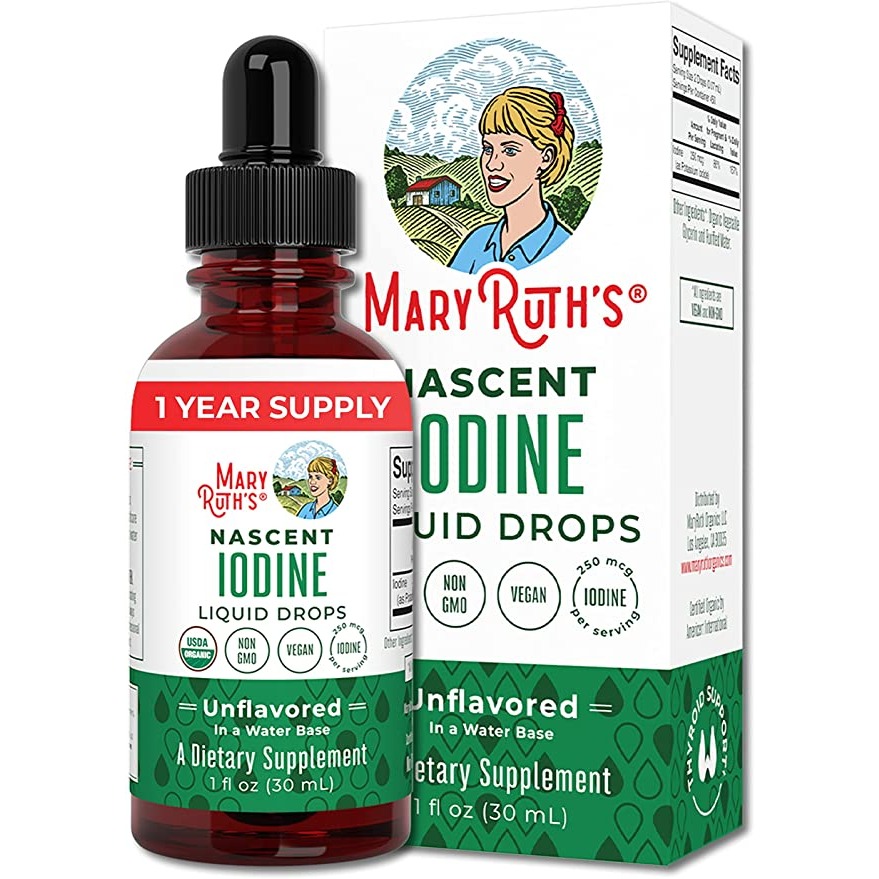 美国代购Potassium Iodide Iodine Supplement