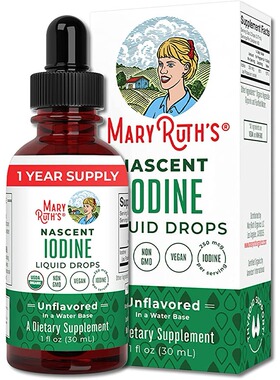 美国代购Potassium Iodide Iodine Supplement