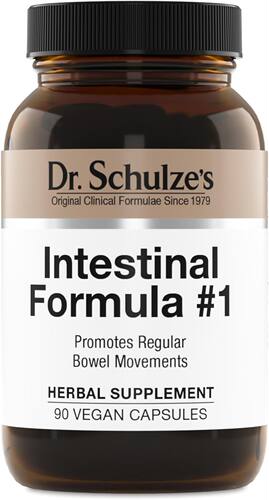 美国代购Dr. Schulze's Intestinal Formula #1 Colon Bowel Clea