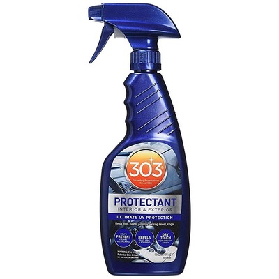 美国代购303 30382 UV Protectant vinyl rubber plastic