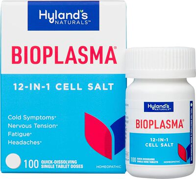 美国代购Hylands Naturals Bioplasma Cell Salts Tablet