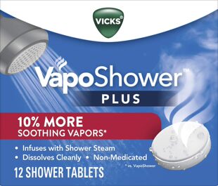 美国代购Vicks, VapoShower Plus, Shower Steamersa