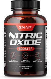 美国代购Snap Supplements Nitric Oxide Booster, Performance F